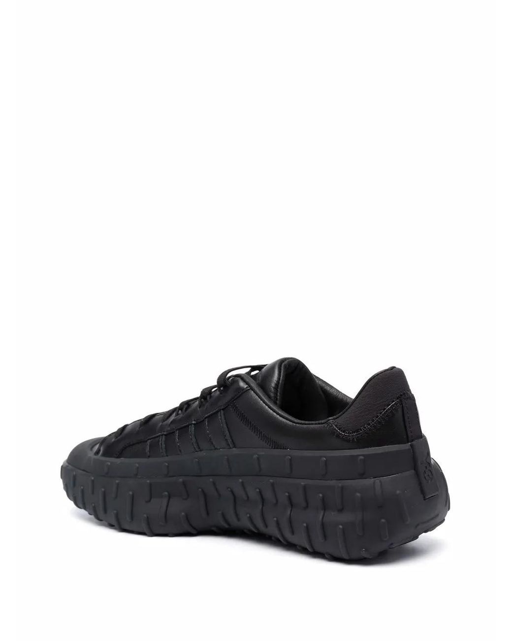 Y-3 Black Gr.1P Low-Top Sneakers for men