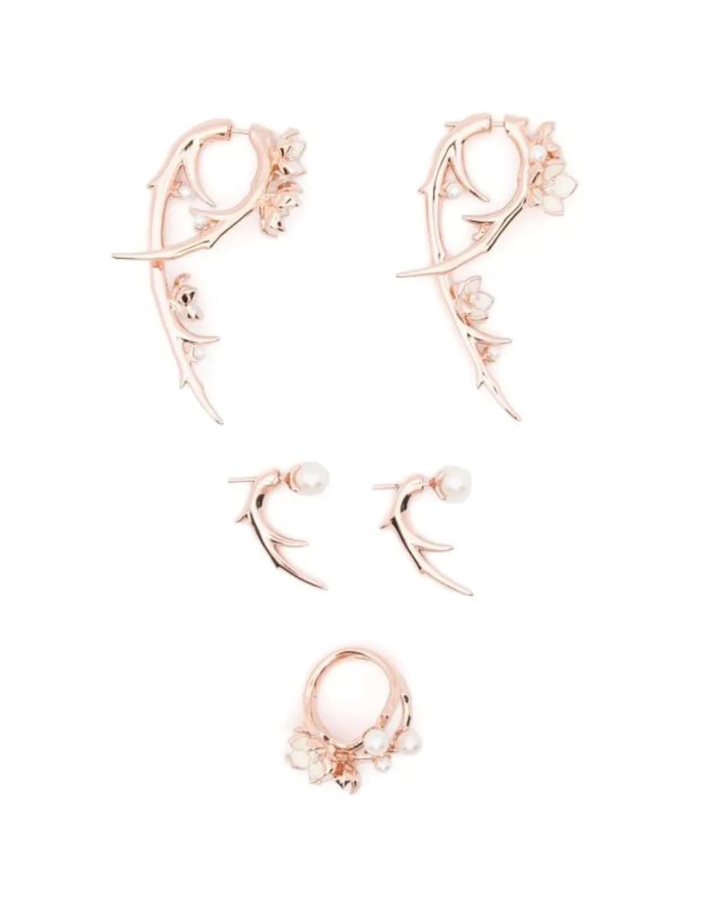 Shaun Leane White Cherry Blossom Box Set (Set Of Three)