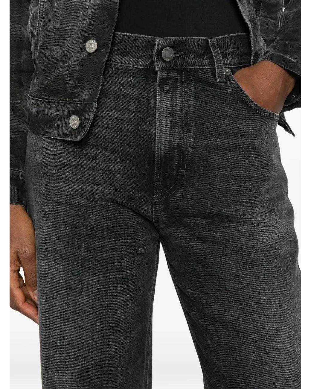 Haikure Gray Korea Jeans