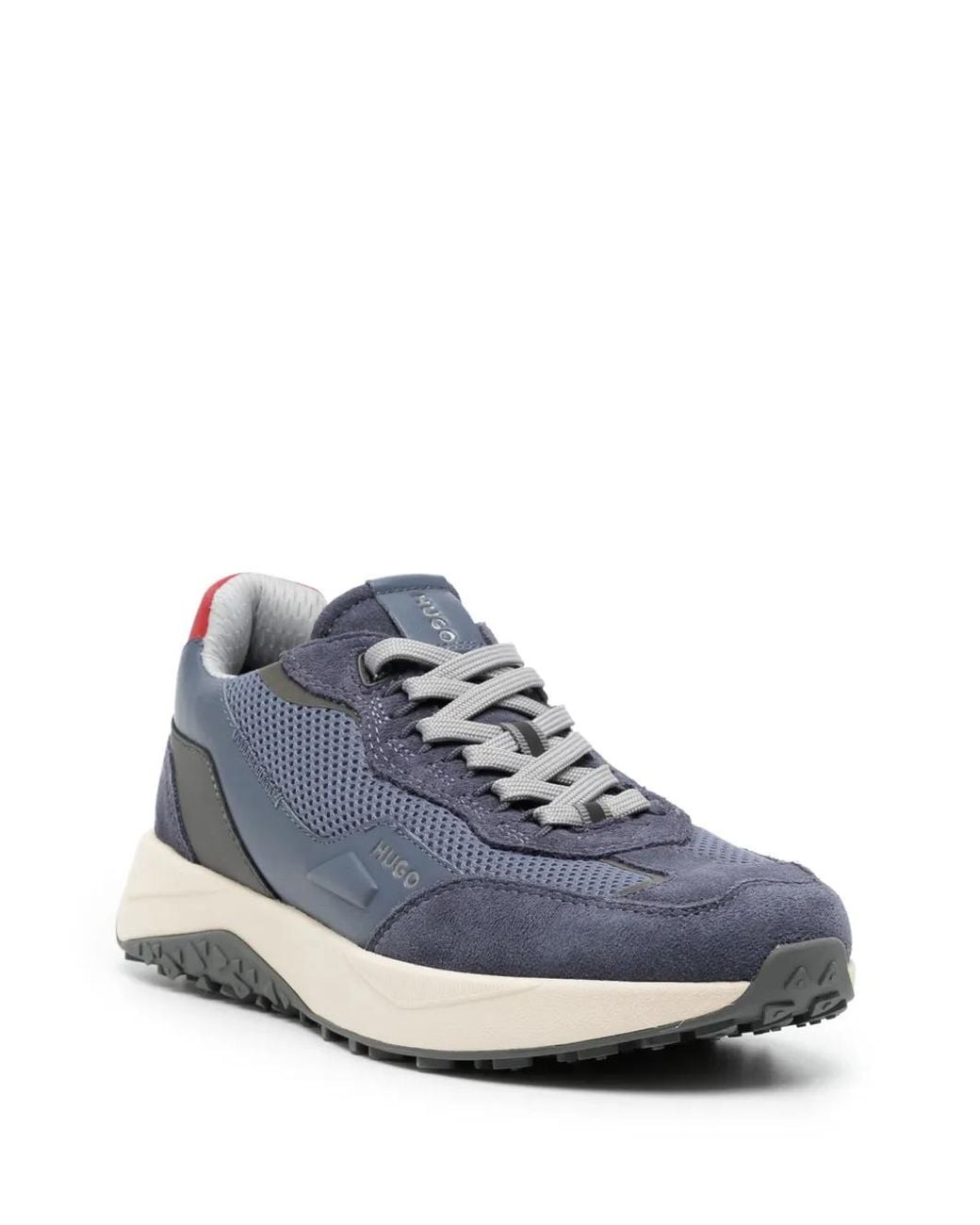 HUGO Blue Kane Running Sneakers for men