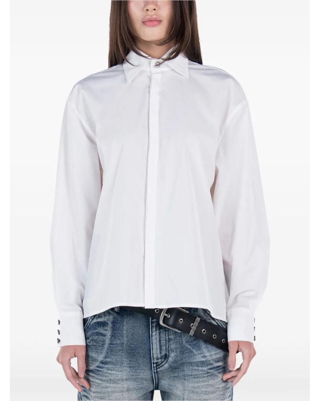 Protémoa White Buttoned Shirt