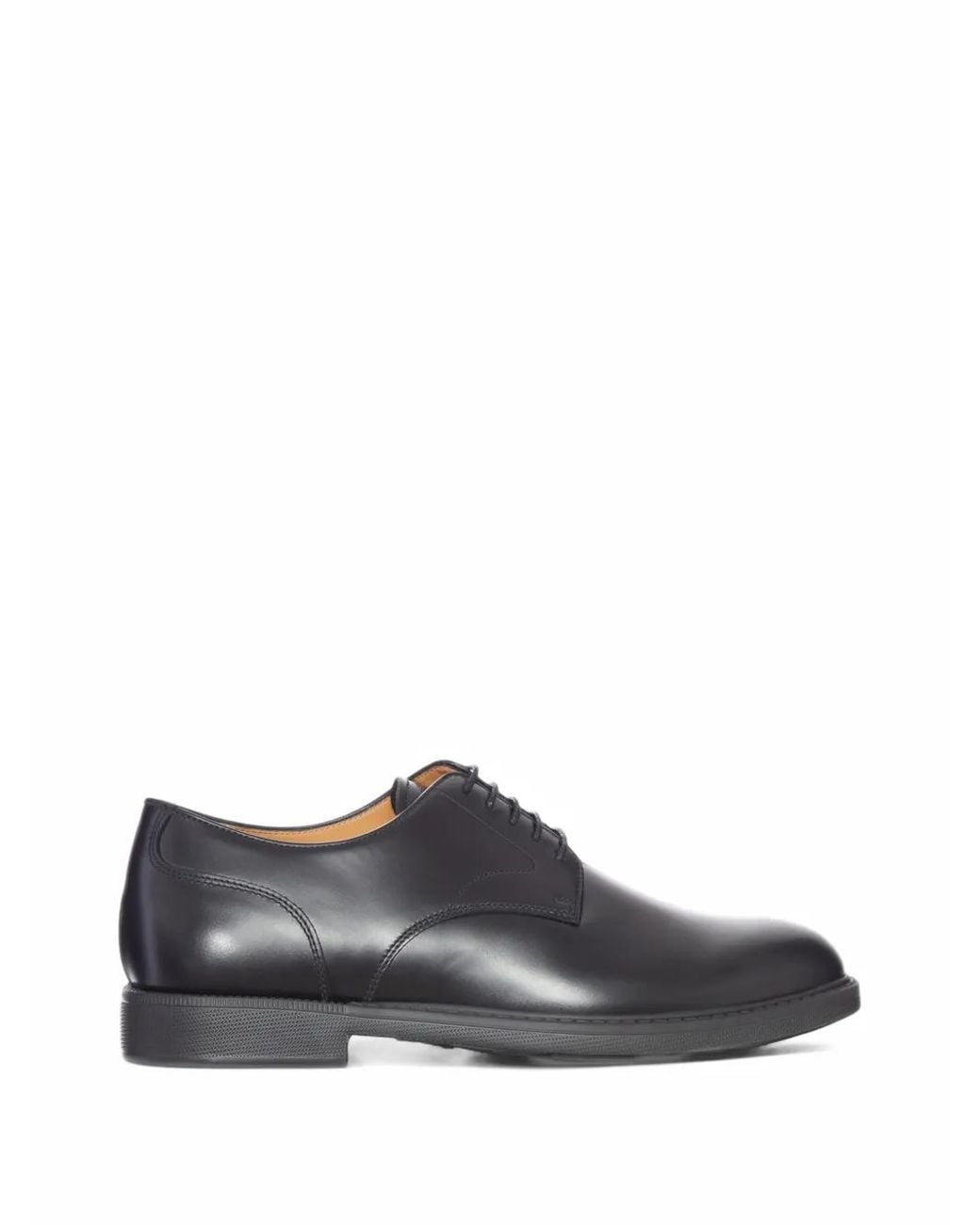 Church's Gray Smooth Leather Derby Shoes for men