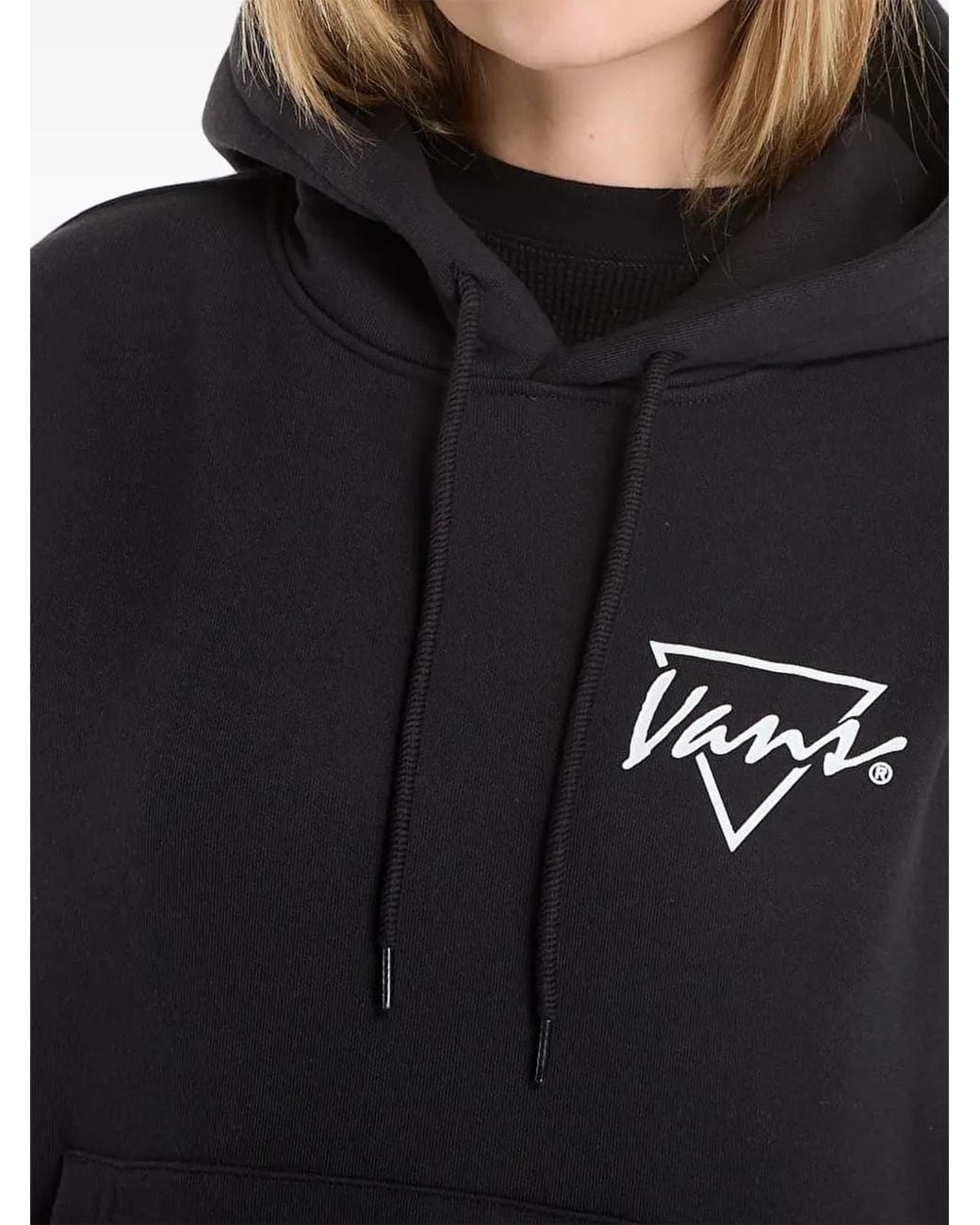 Vans Black Palm Drive Hoodie for men