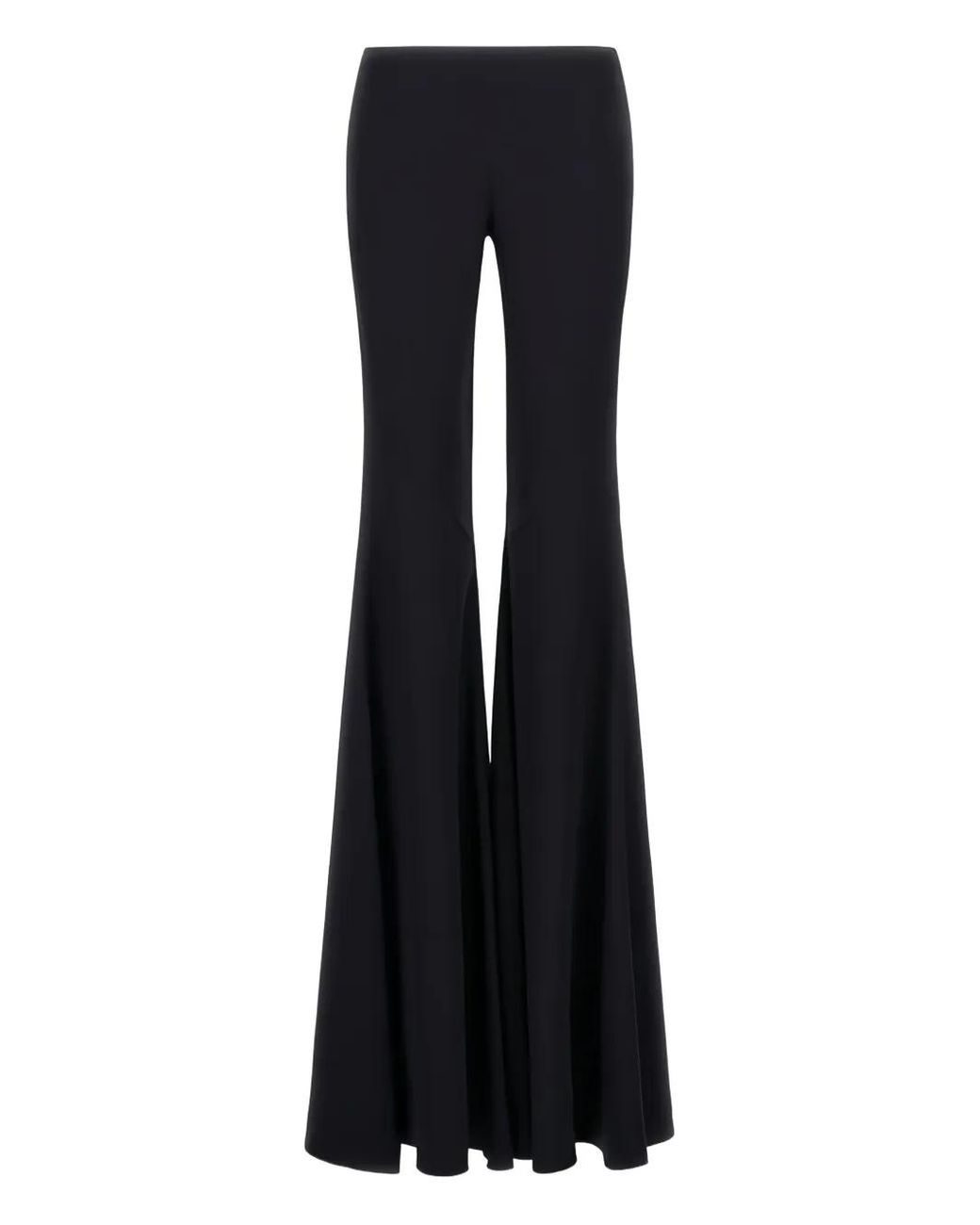 Roberto Cavalli Black Flared-Leg Trousers