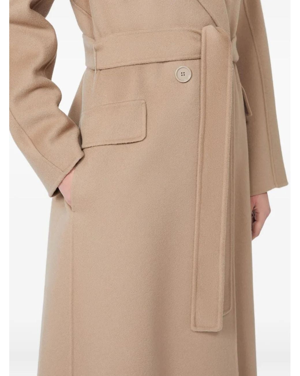 Max Mara Natural Coats