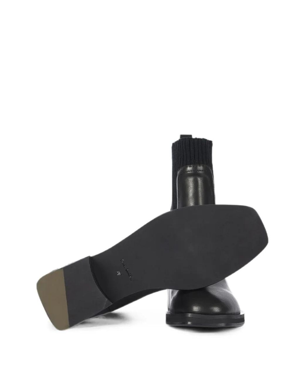 Paul Smith Black Leather 'Matola' Boots