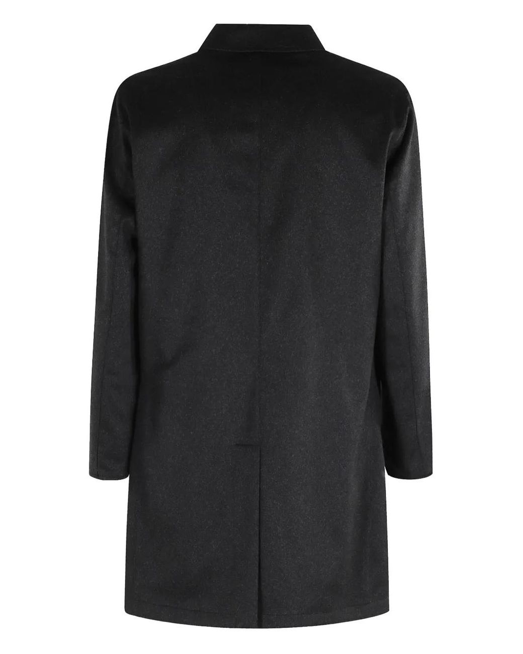 KIRED Black Button-Up Jacket for men