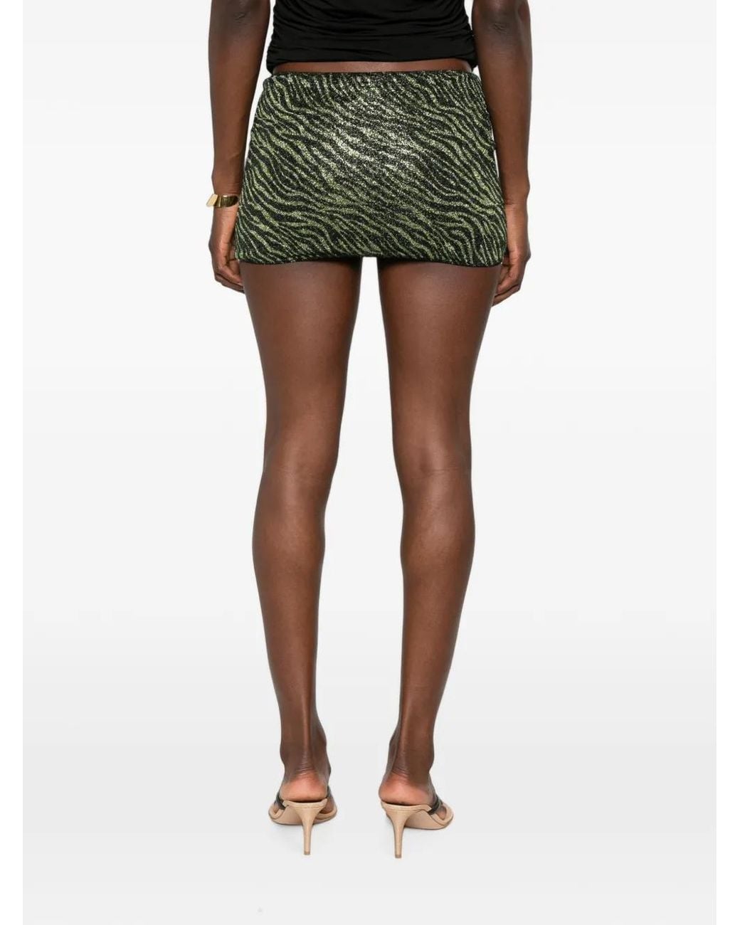 Oseree Green Lumiere Candy Skirtini