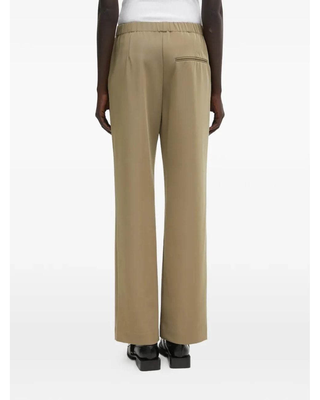 Samsøe & Samsøe Natural Elasticated Waist Trousers