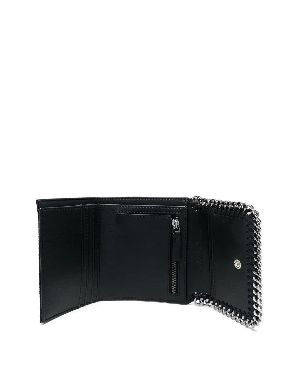 Stella McCartney Black Wallets
