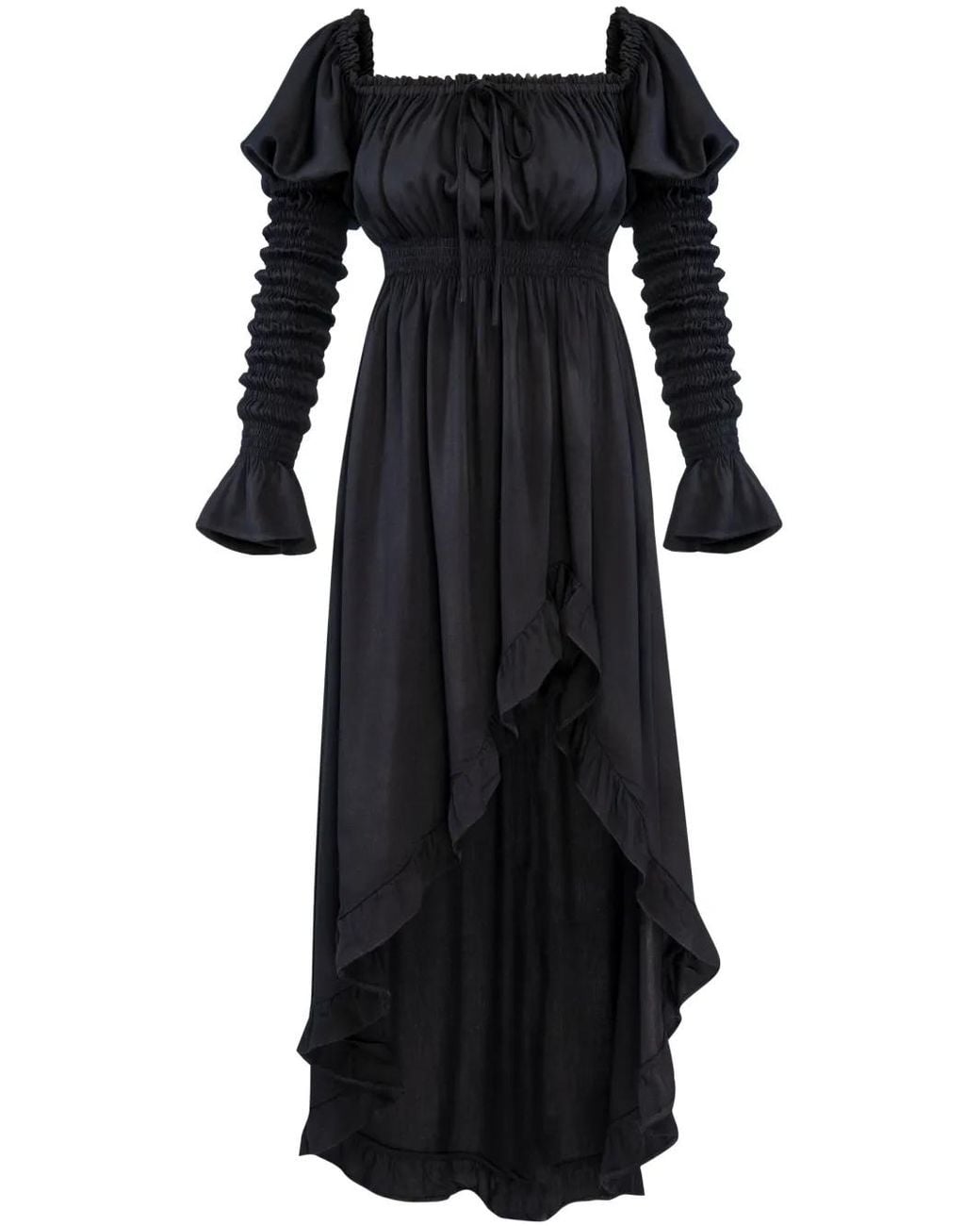 Sleeper Black Wild Angel Dress