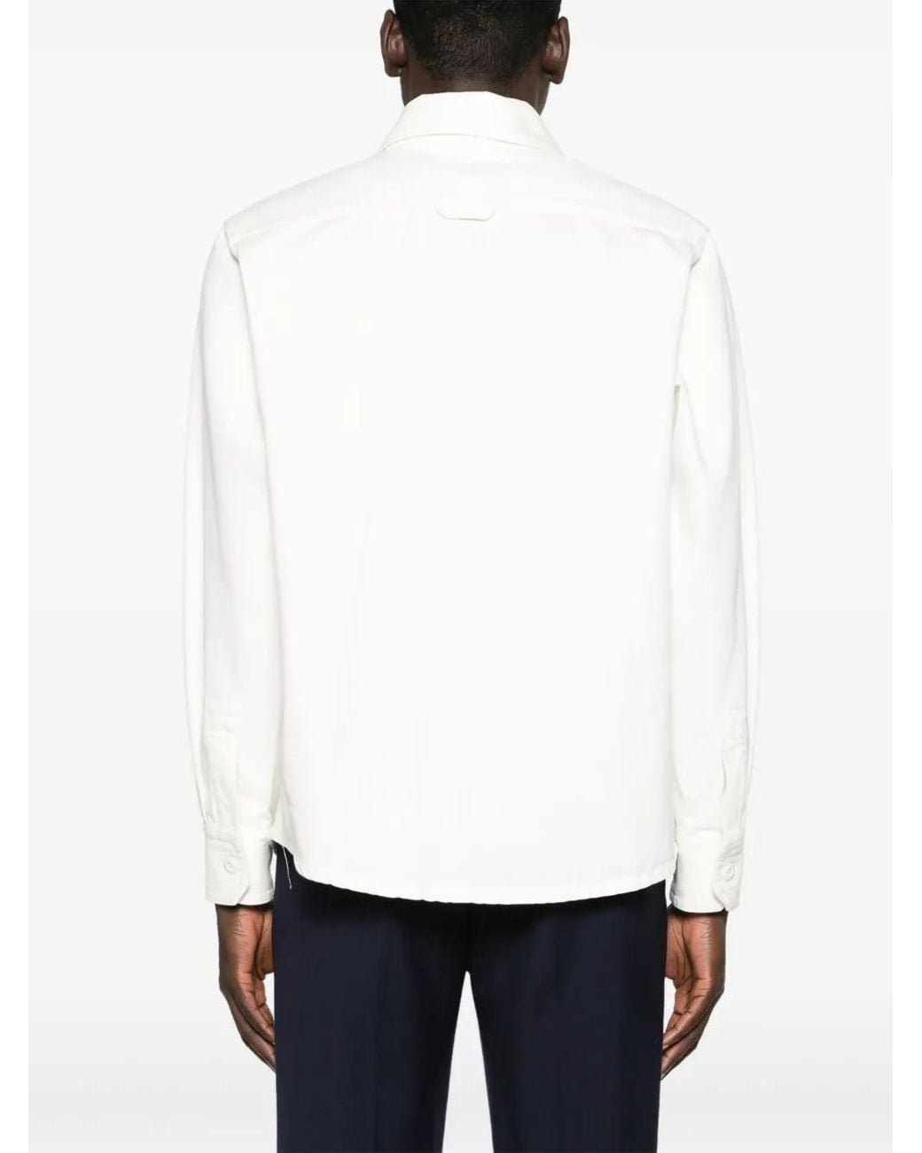 Camisa Basile A.P.C. de hombre de color White