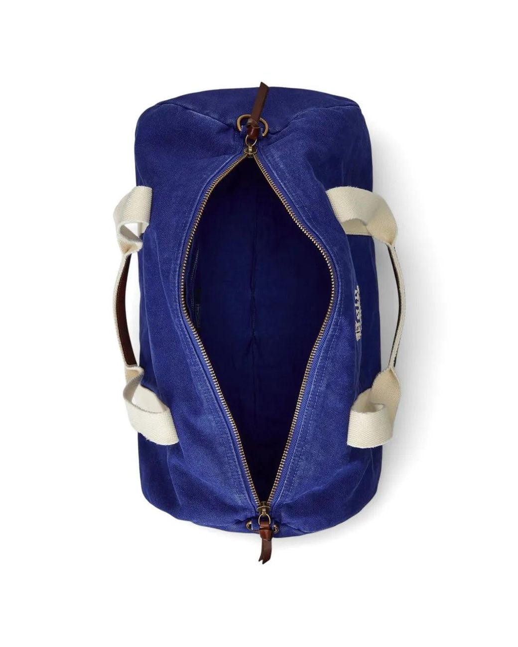 Polo Ralph Lauren Blue Canvas Holdall for men