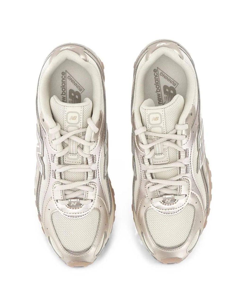 New Balance White 204L Sneakers