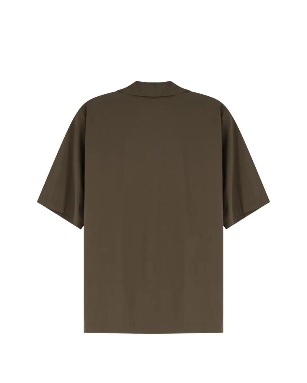 Aspesi Multicolor Chemise À Col Pointu for men
