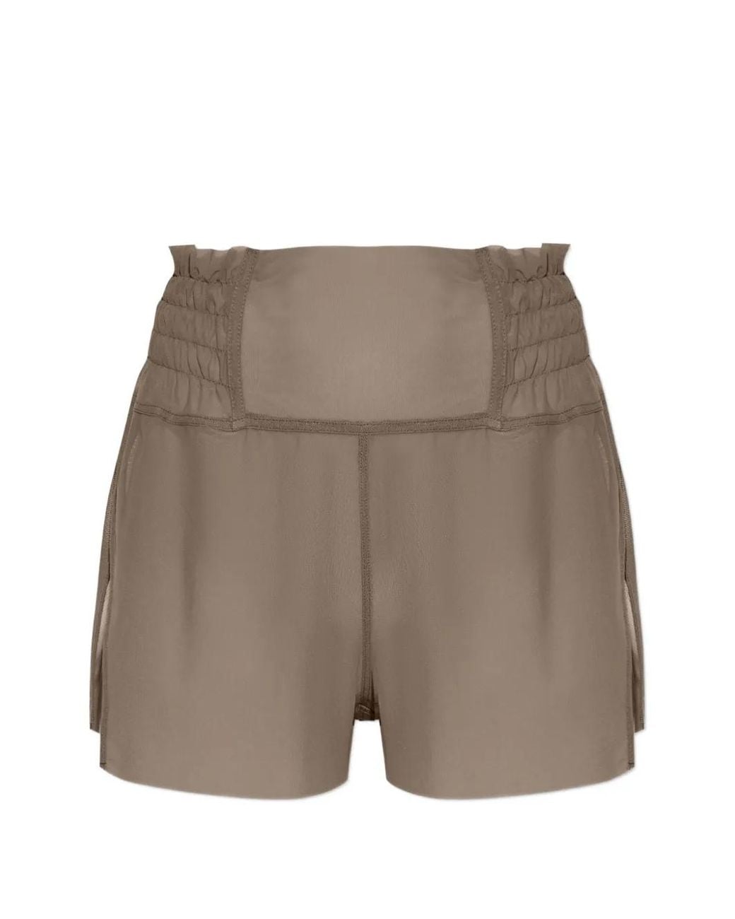 Rick Owens Gray Boxing Shorts