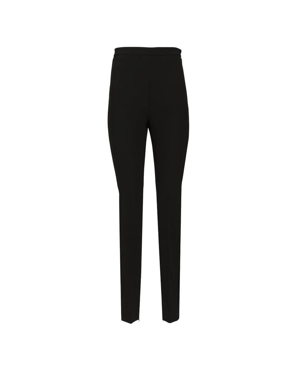 Max Mara Black Skinny Trousers