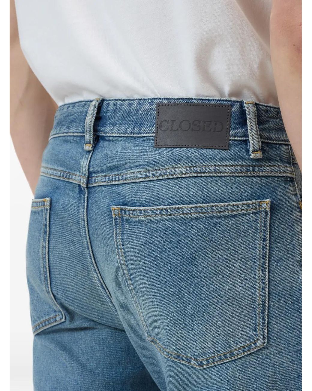 Closed Blue Unity Slim Jeans for men