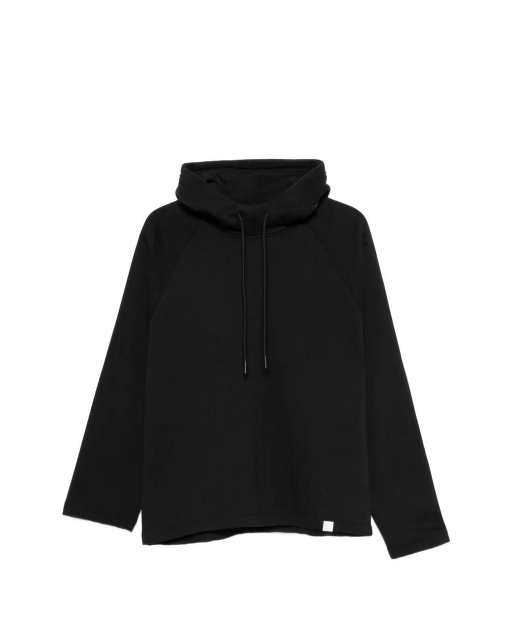 Woc Black Winner Raglan-Sleeve Hoodie for men