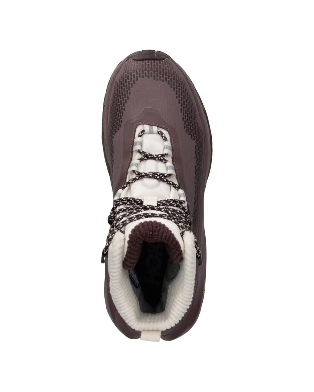 Hoka One One Brown Kaha 2 Frost Ankle Boots
