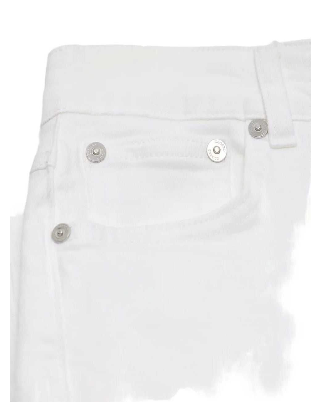 Jean Junna Closed en coloris White