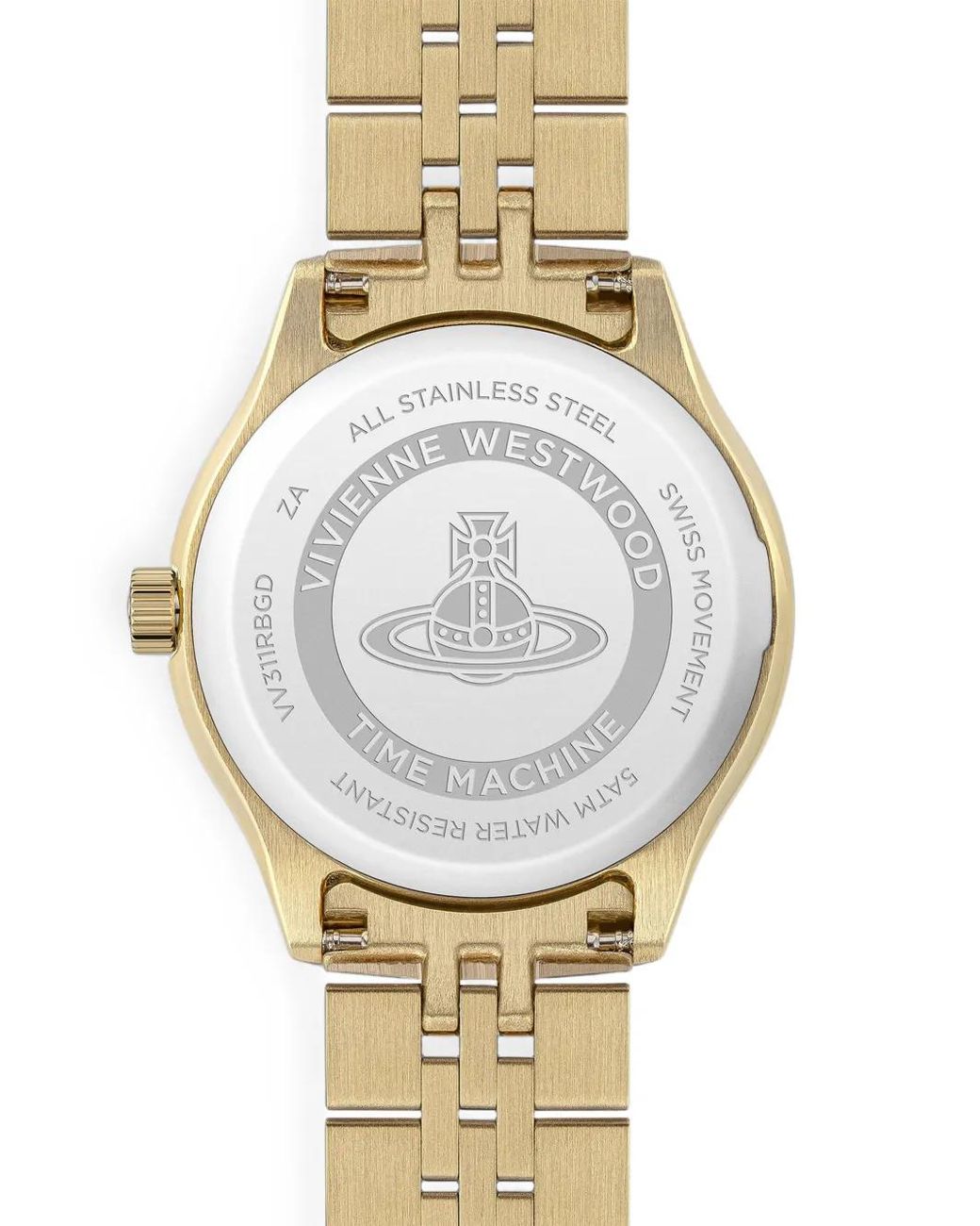 Vivienne Westwood Metallic Little Camberwell Watch