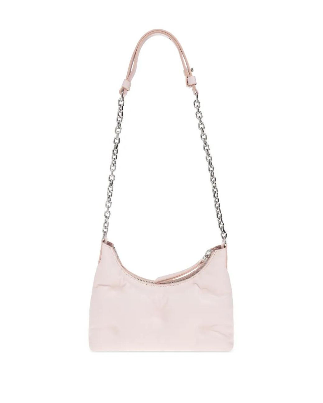 Maison Margiela Pink Micro Glam Slam Shoulder Bag