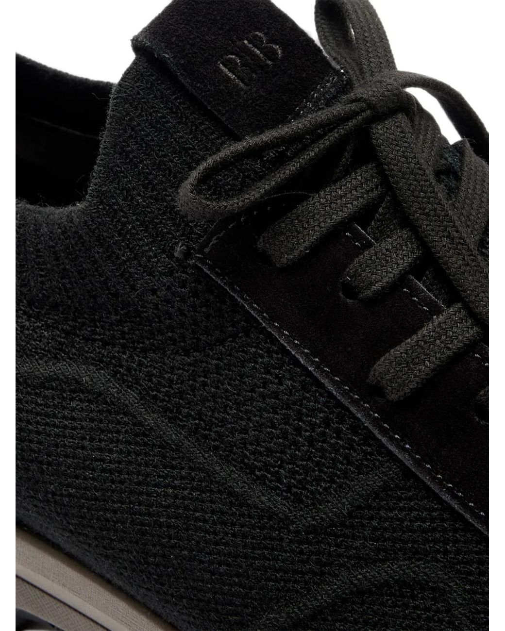 Neil Barrett Black Maglia Repello Sneakers for men