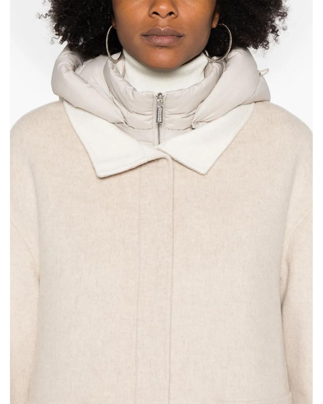 Moorer Natural Natisha Puffer Jacket
