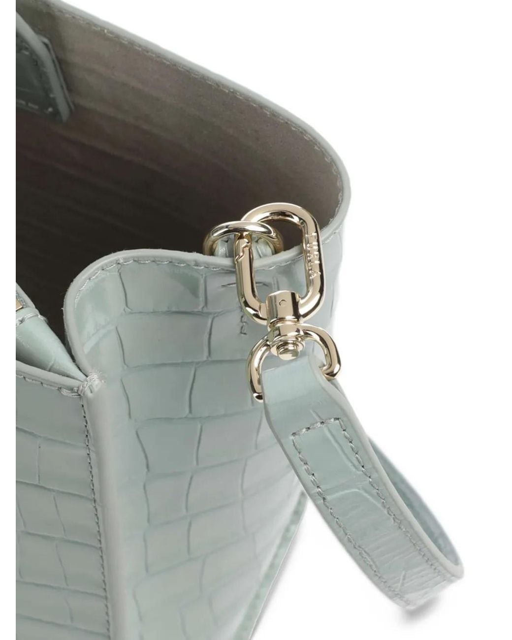 Furla Blue Divide It Tote Bag