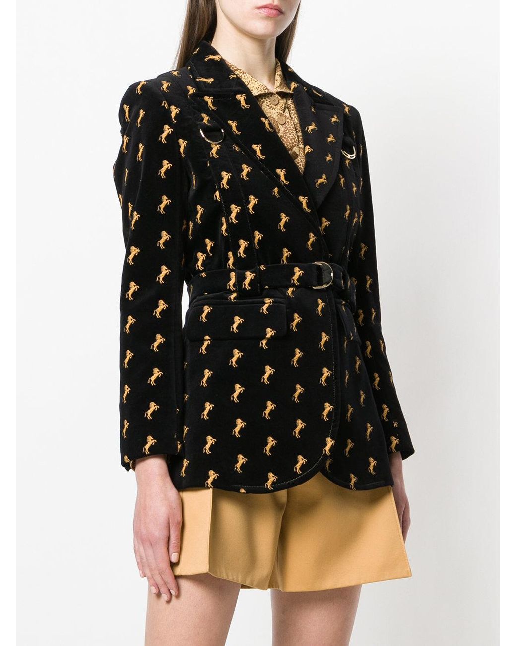 Chloe velvet deals blazer