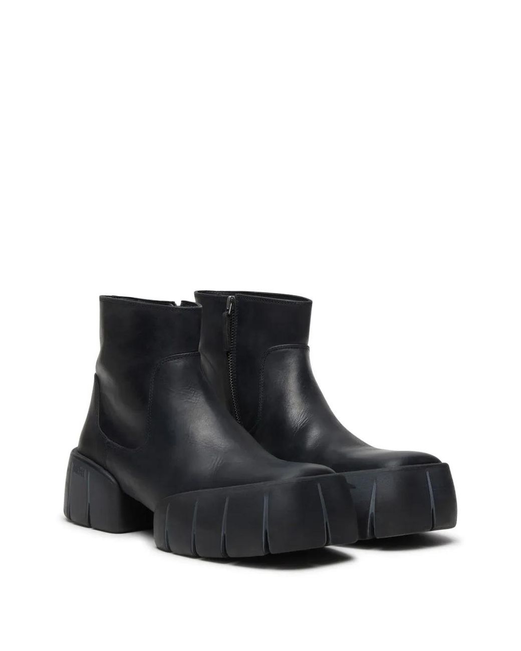 DIESEL Black Boots for men