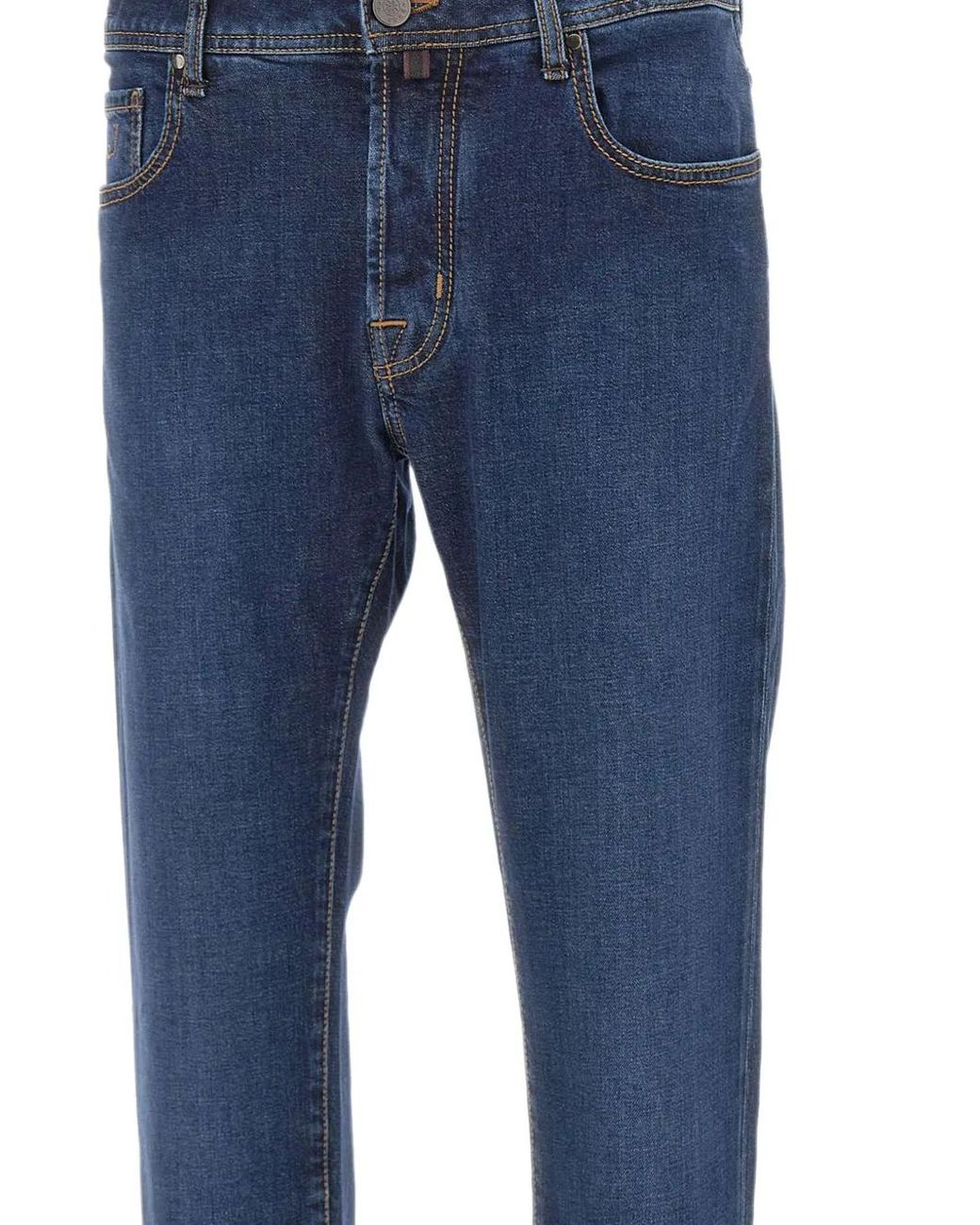 Jacob Cohen Blue Bard Slim-Fit Jeans for men