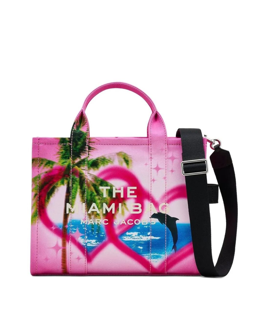 Marc Jacobs Pink The City Tote Bag
