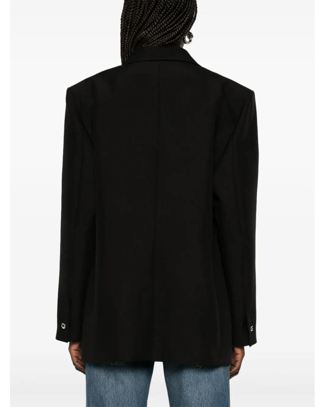 Blazer À Poches Ceinturées Coperni en coloris Black