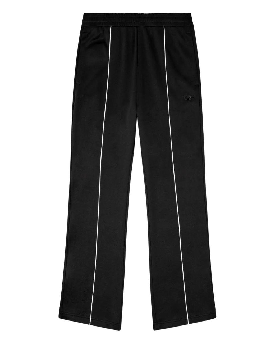 DIESEL Black P-Locking-Do Track Pants for men