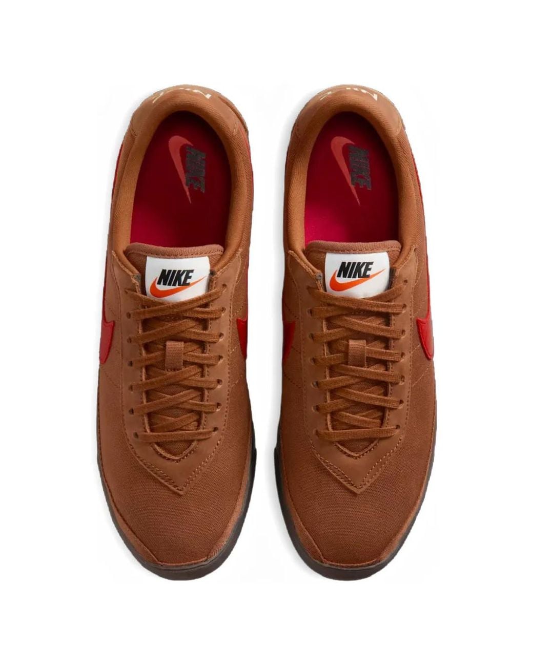 Nike Red Astrograbber Lace-Up Sneakers for men
