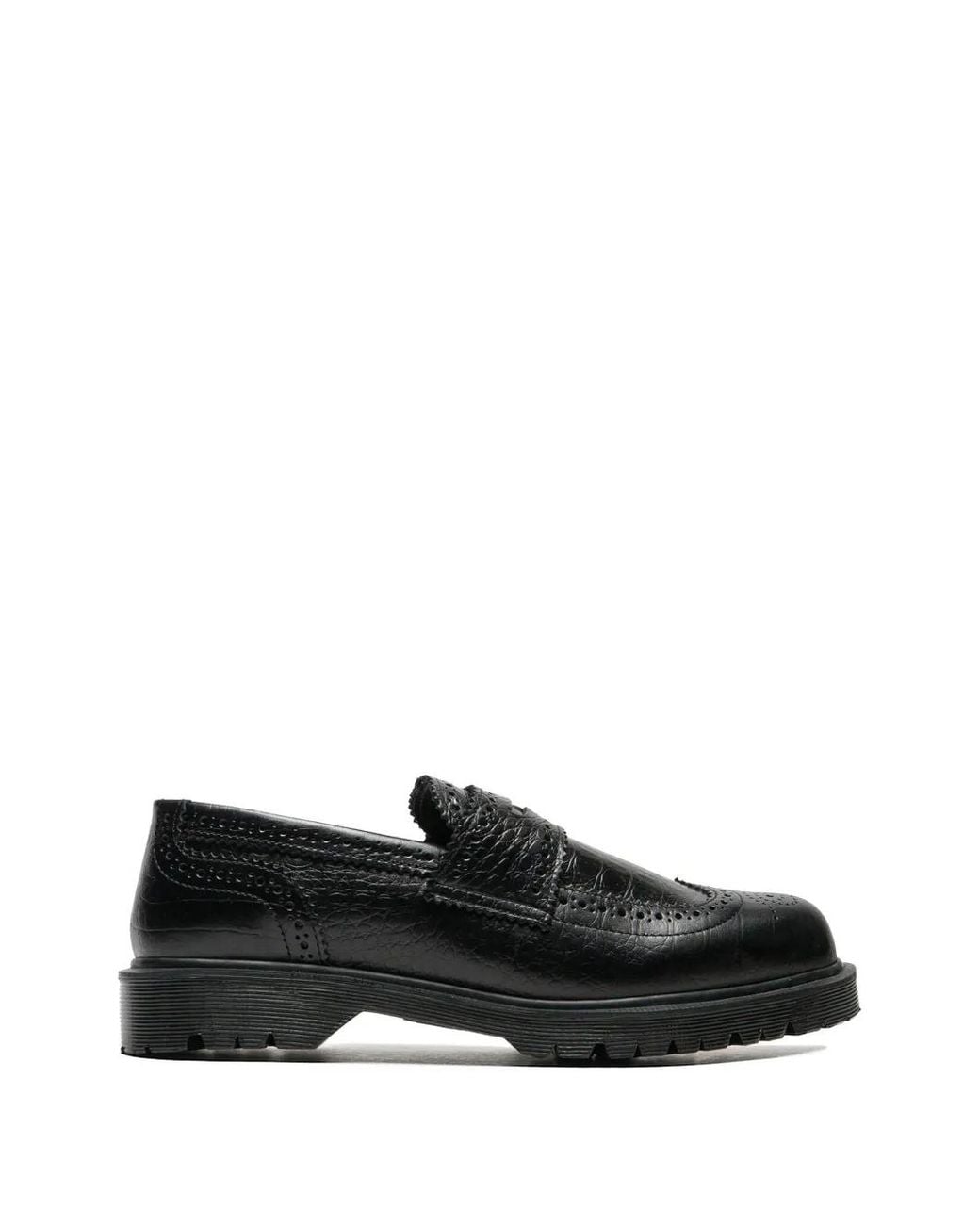 Dr. Martens Black Penton Loafers for men