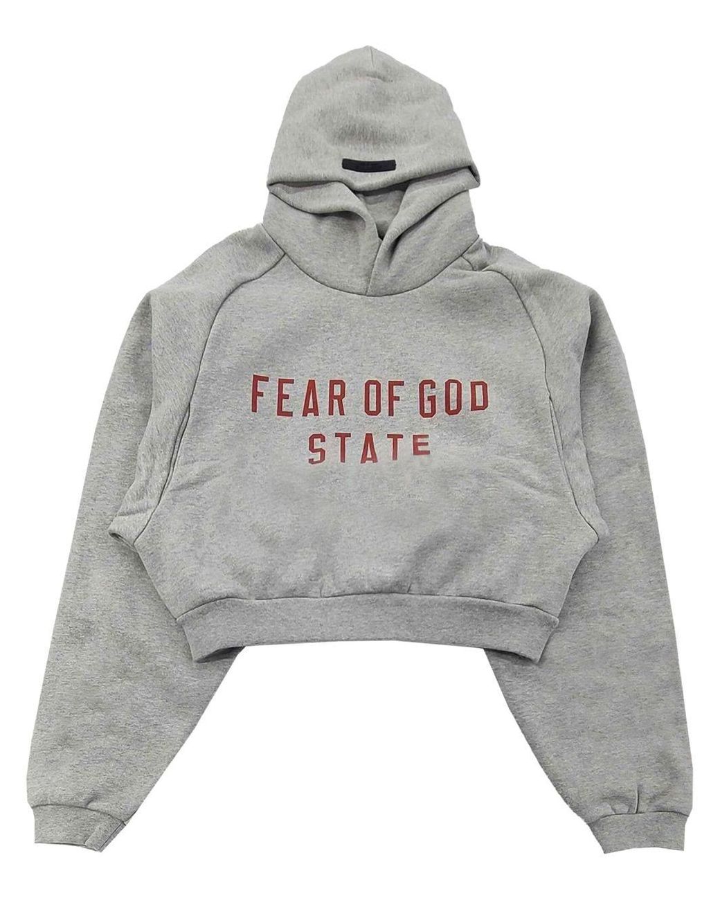 Fear of god full print hoodie new arrivals