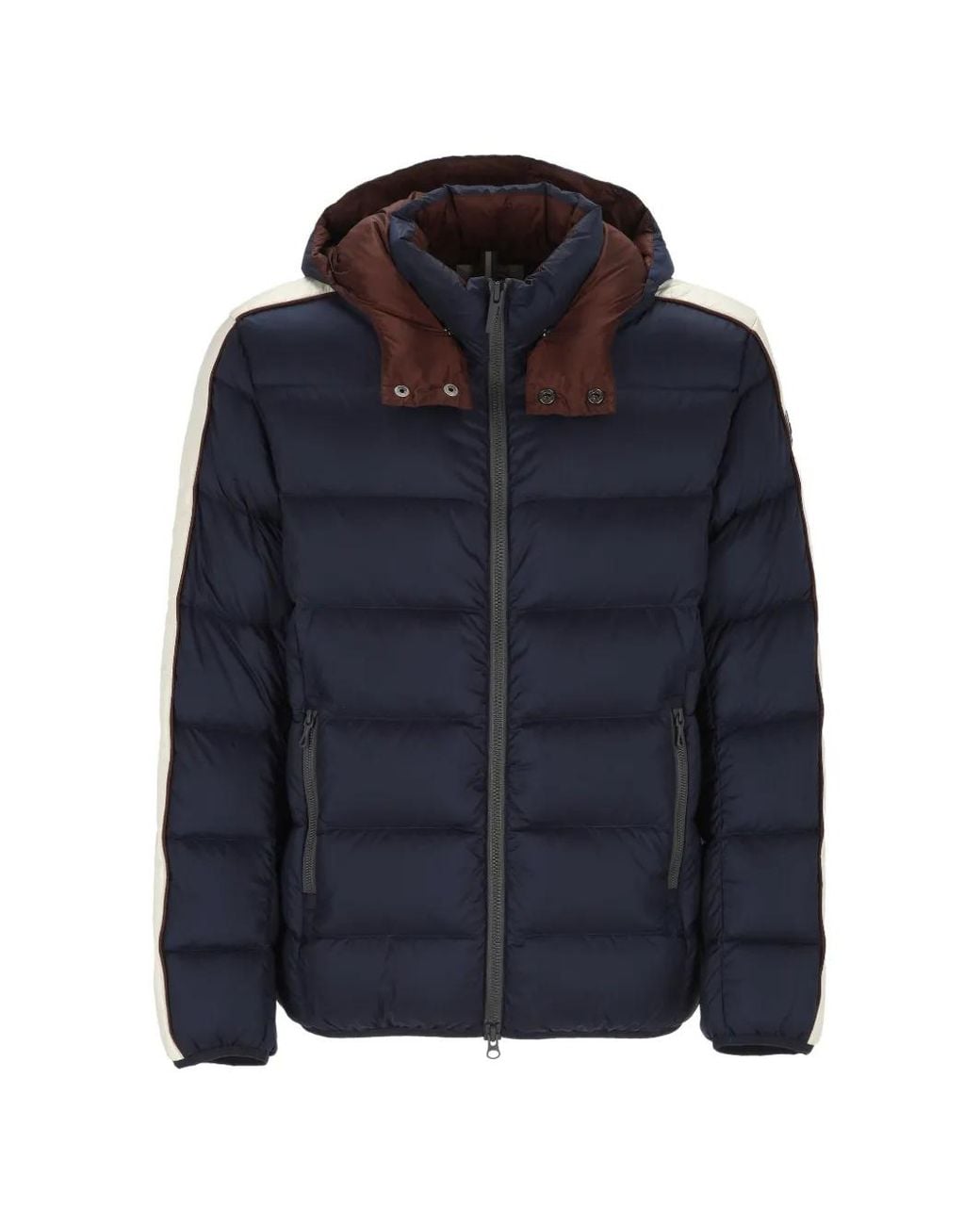 Colmar Blue Heritage Hooded Padded Jacket for men