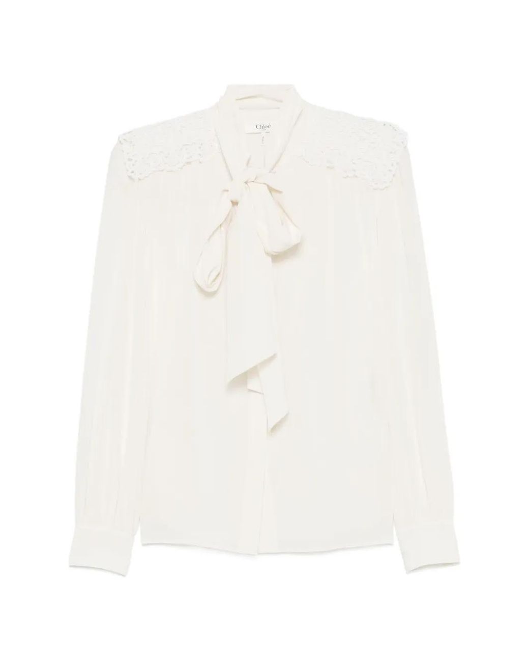 Chloé White Classic Shirt
