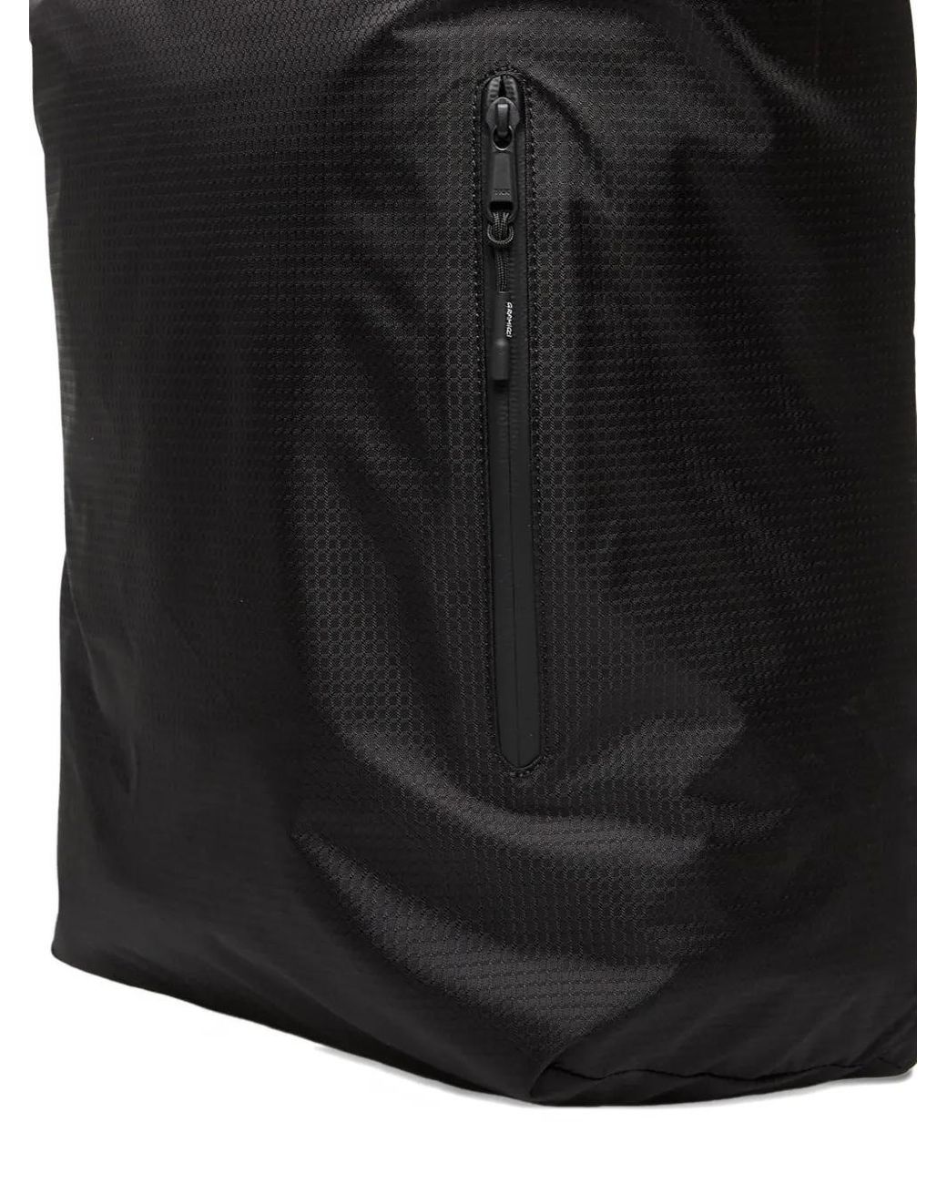 Gramicci Black Zip Tote Pack