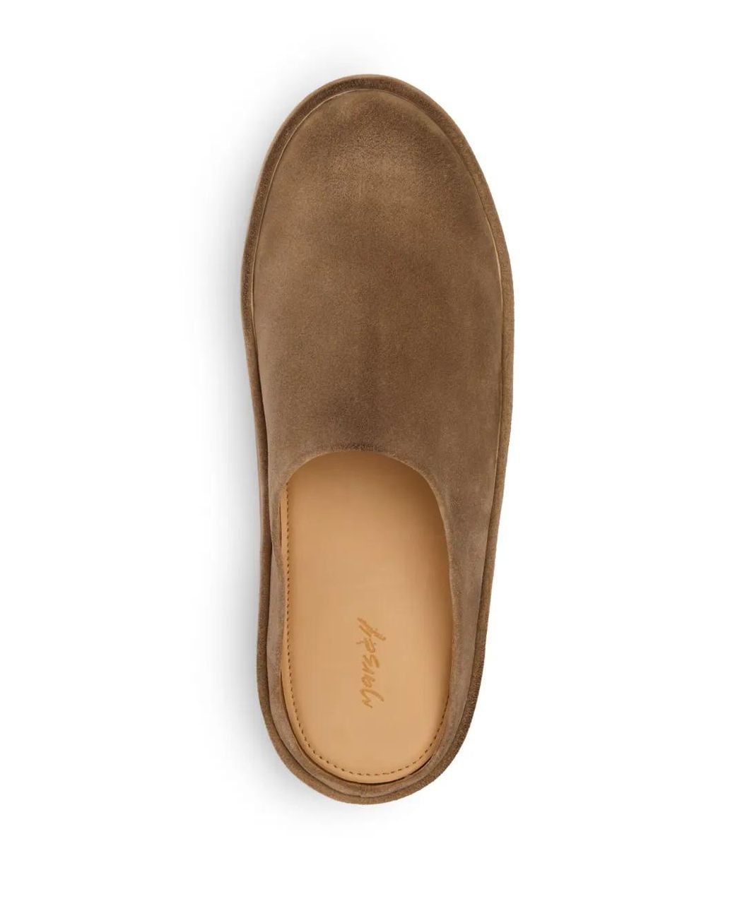 Marsèll Brown Cassapelle Mules for men