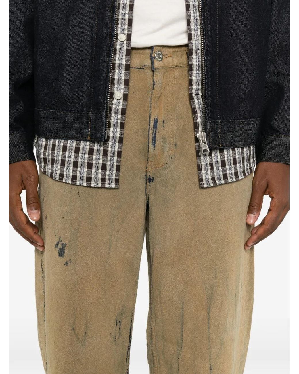 Won Hundred Natural Case Loose-Fit Jeans for men