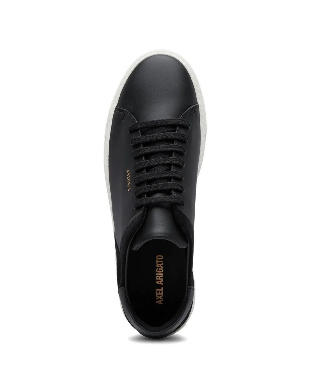 Axel Arigato Black Clean 90 Split Sneaker for men