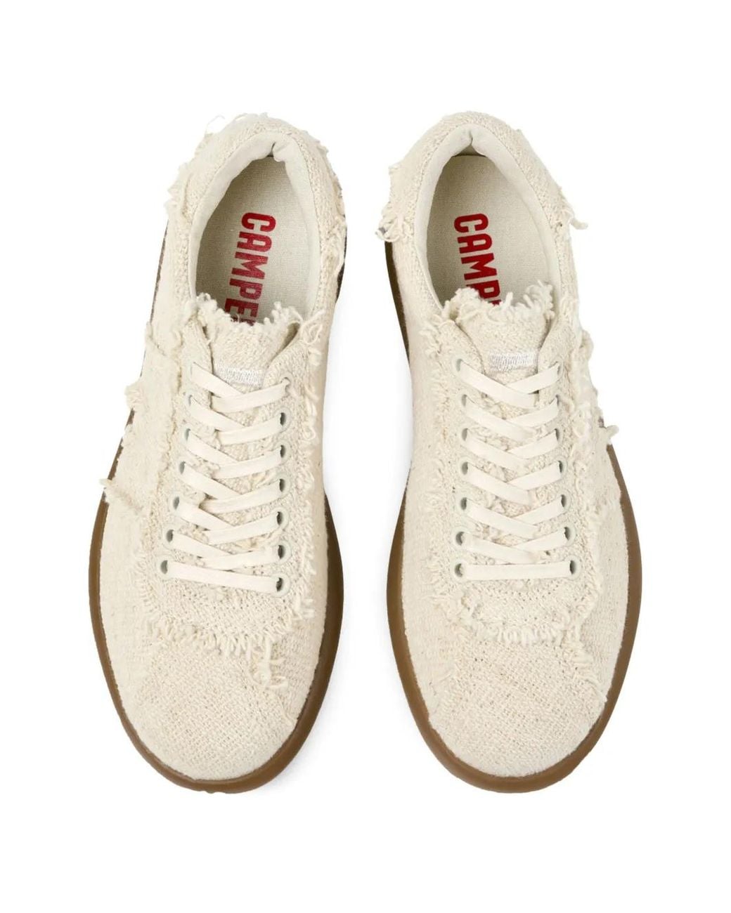 Camper White Sneakers