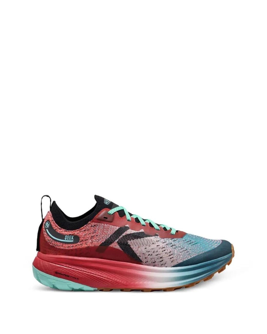 Keen Red Seek Trail Low-Top Sneakers for men
