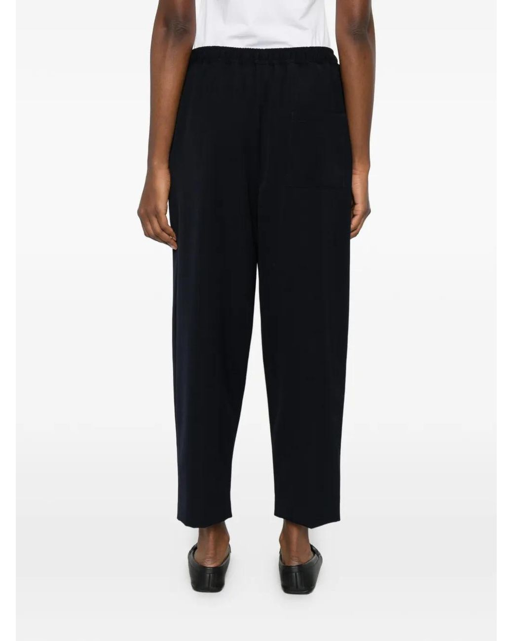 The Row Black Orieno Pants