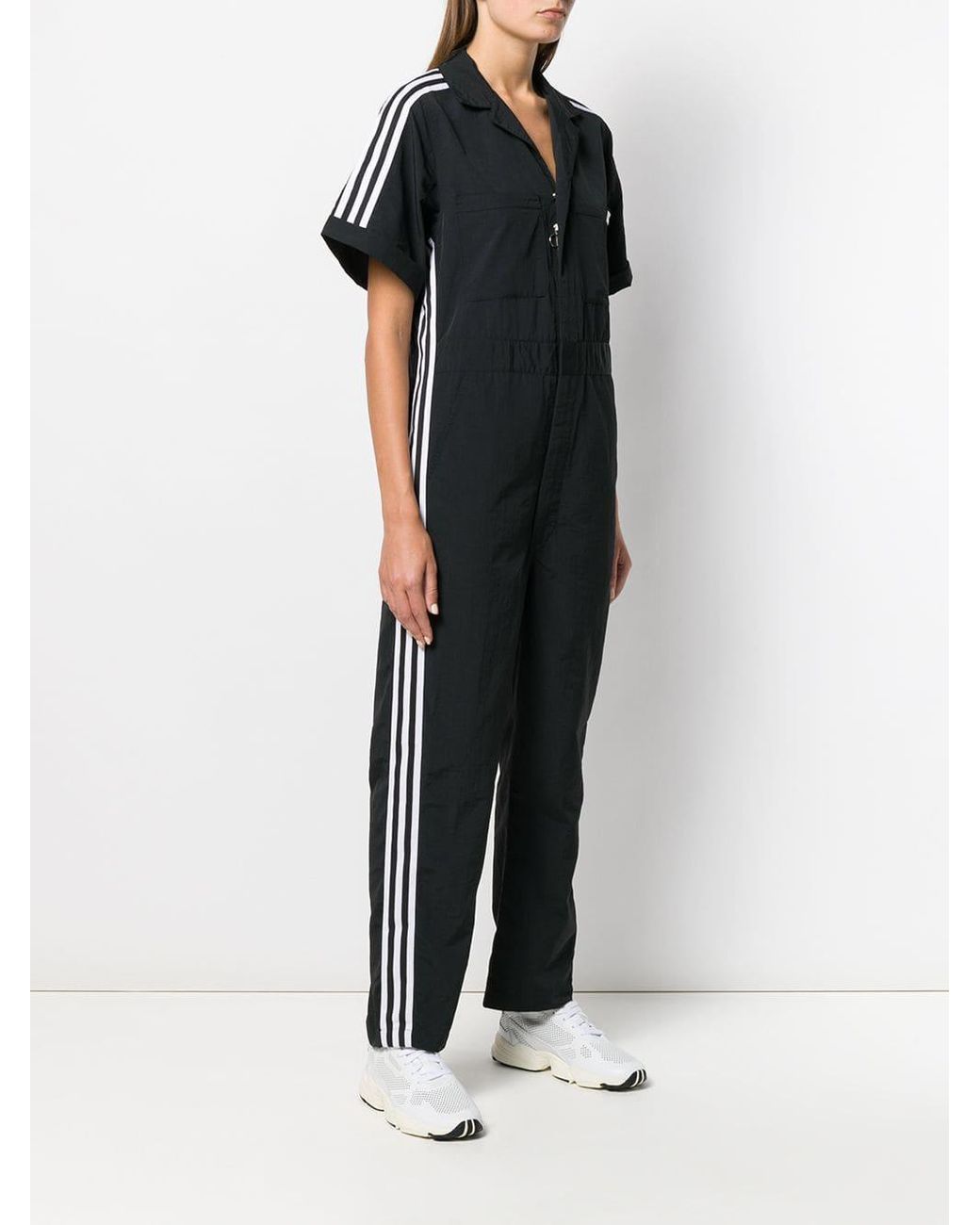 Fiorucci X Adidas Jumpsuit in Black 