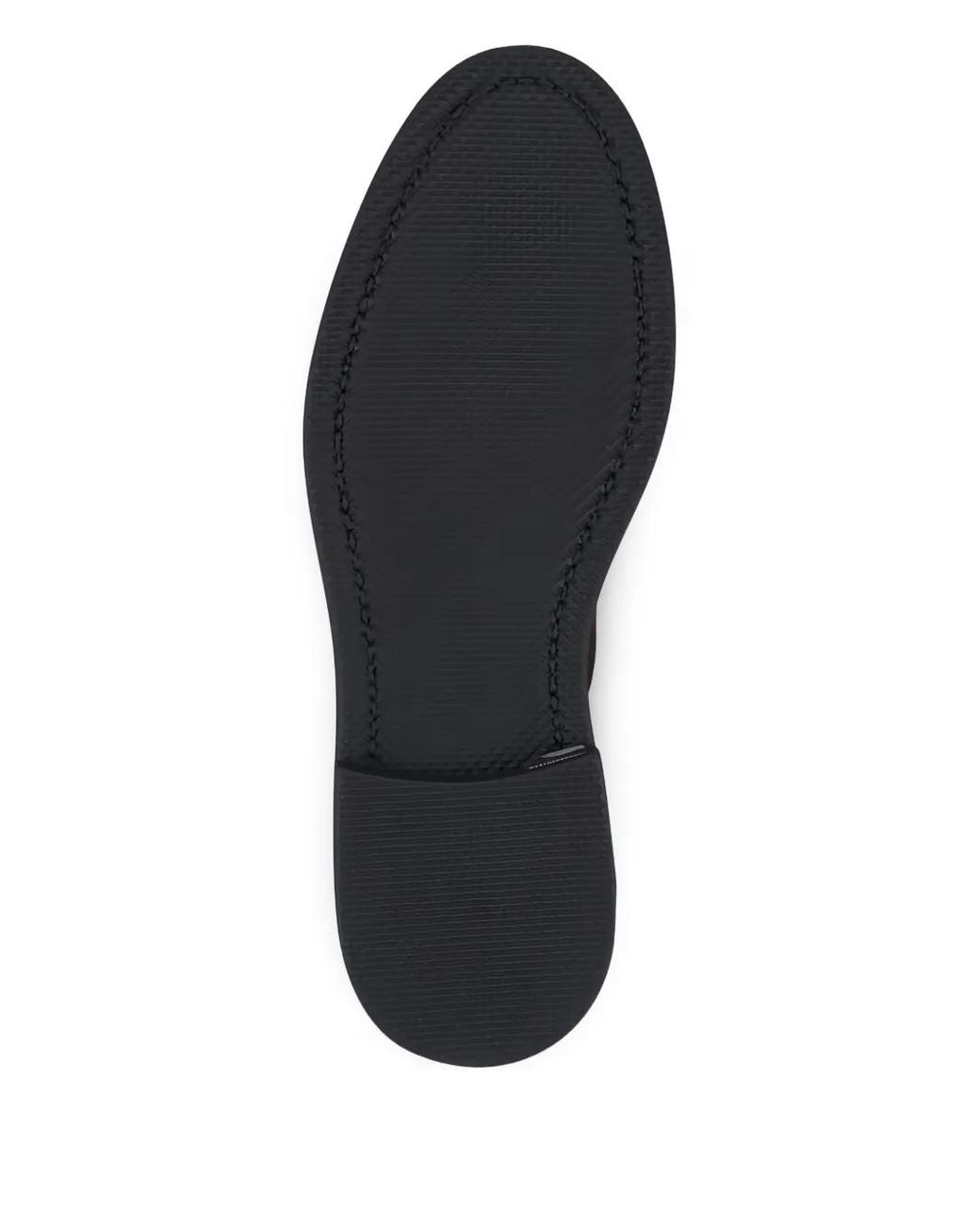 Aquatalia Black Prospero Suede Chelsea Boots for men